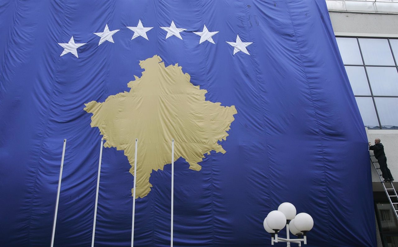 Bandera Nacional De Kosovo