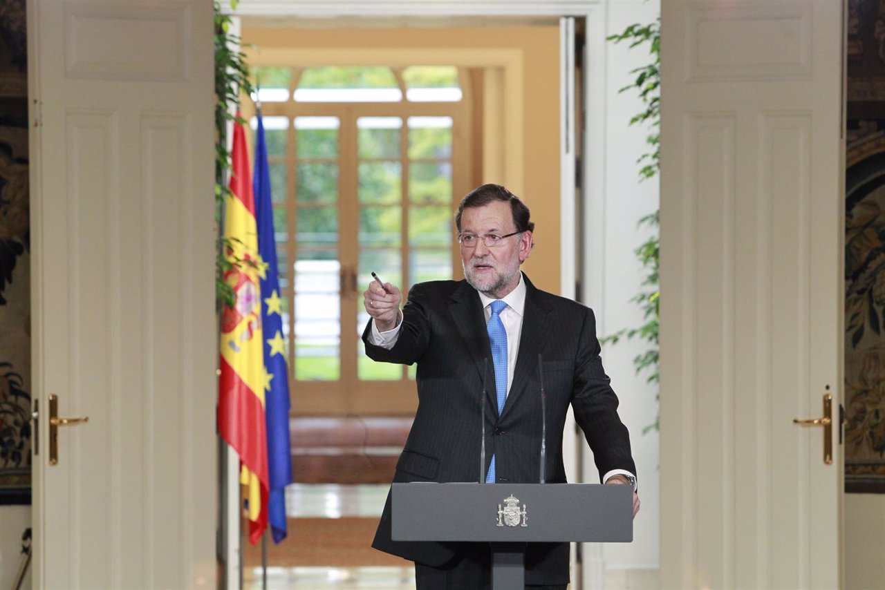 Rajoy en la Moncloa