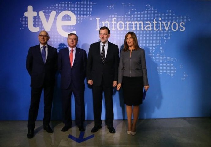 Mariano Rajoy, entrevistado en La 1 de TVE