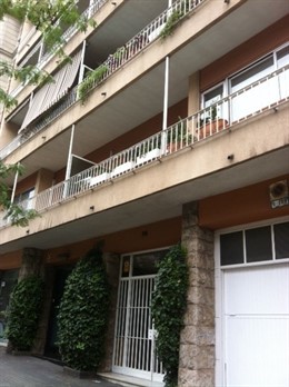 Casa del expresidente de la Generalitat Jordi Pujol