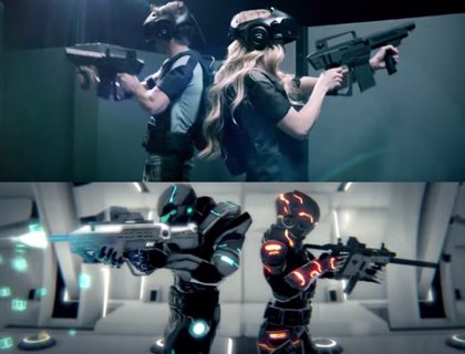 Suponer Excesivo inversión The Void, el parque temático de realidad virtual donde los videojuegos  serán algo real