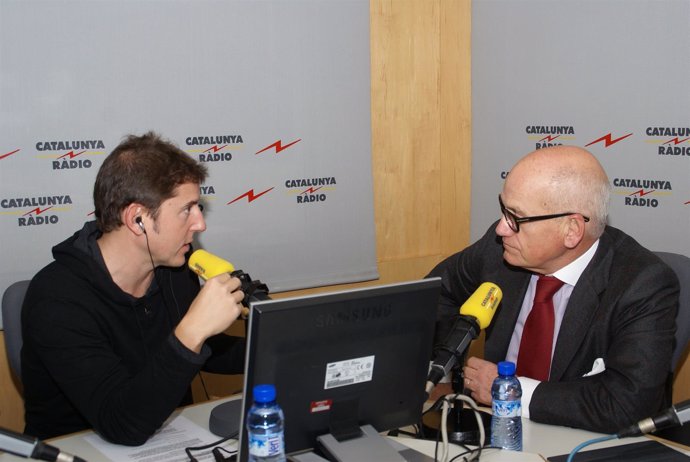 Carles Vilarrubí En Catalunya Ràdio