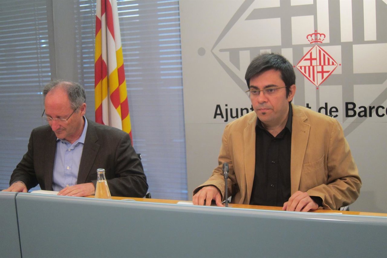 Gerardo Pisarello y Joan Linares