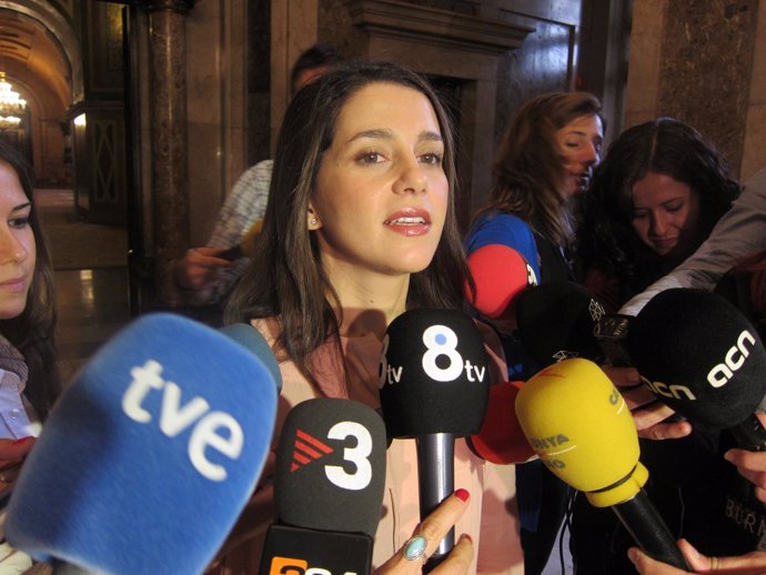 La líder de C's en Catalunya, Inés Arrimadas