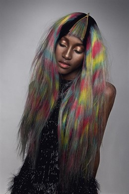 Uno de los peinados de José Boix