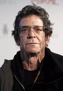 El músico estadounidense Lou Reed