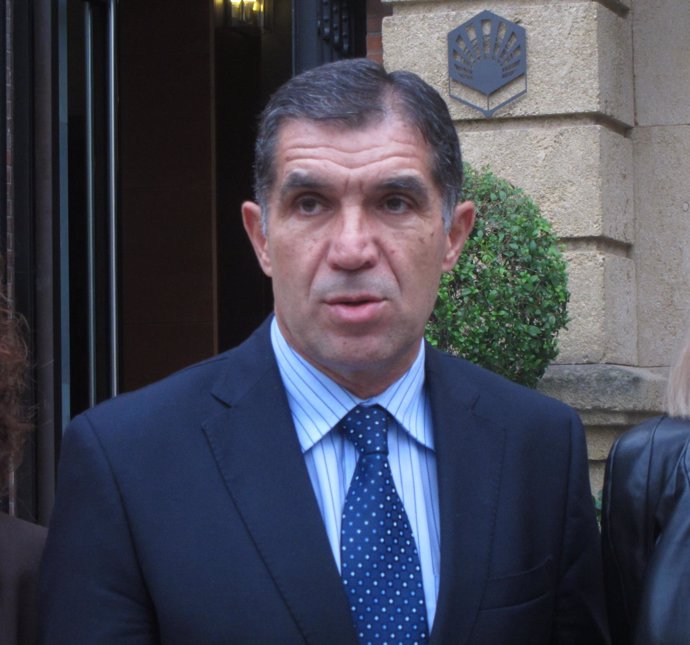Presidente del TSJA, Lorenzo del Río.