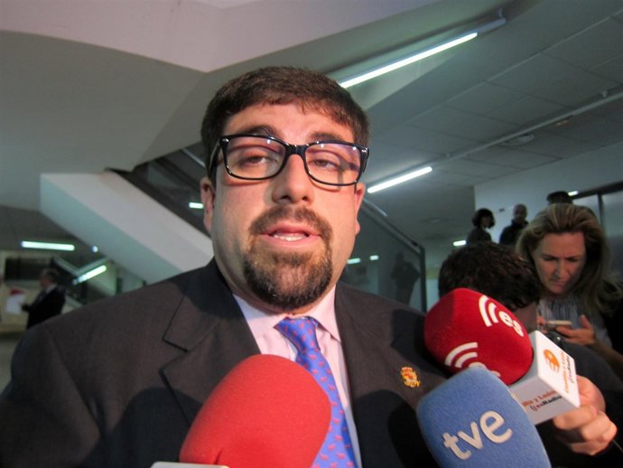 Jesús Manuel Sánchez Cabrera, presidente de la Diputación de Ávila