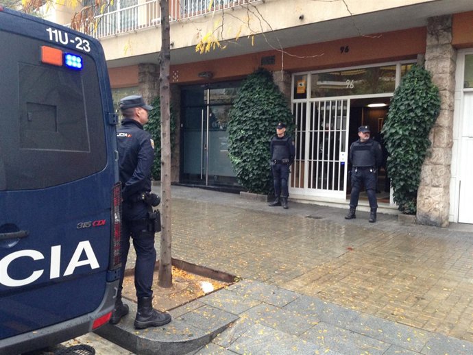 La Udef en la casa del expresidente Jordi Pujol