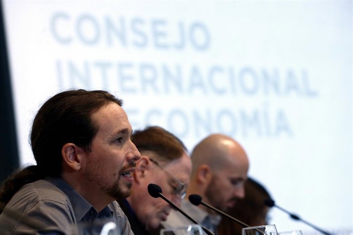 Podemos presenta su Consejo Internacional de Economía con Pablo Iglesias
