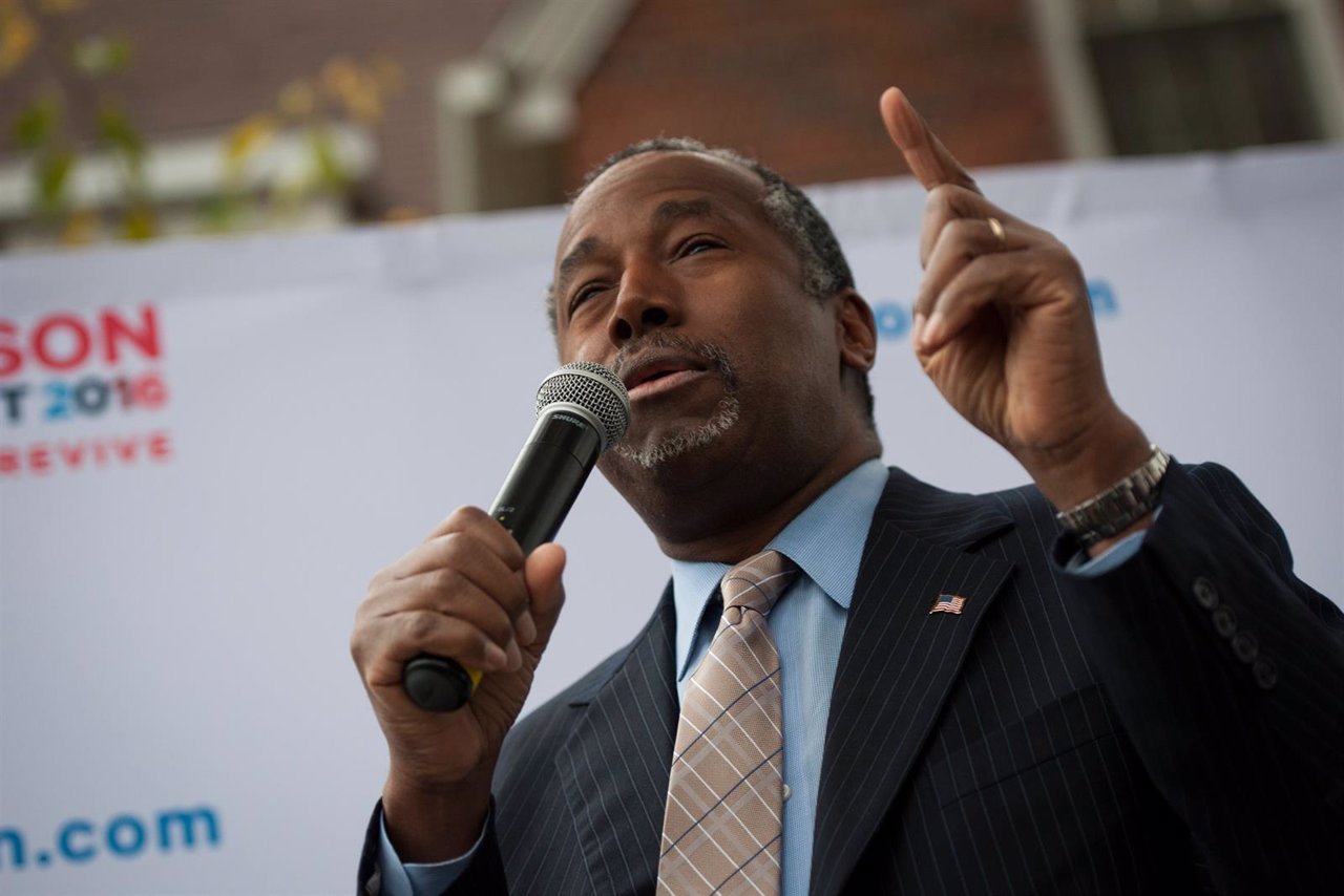 Ben Carson, candidato a las primarias del Partido Republicano