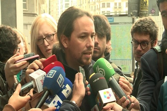 Pablo Iglesias: "No estamos debates estériles"