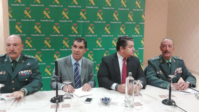 Inauguración del II Encuentro Iberoamericano Anti-Secuestro