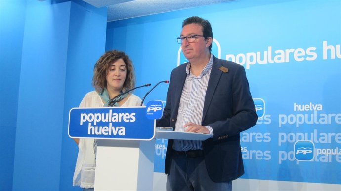 El presidente del PP de Huelva, Manuel Andrés González.
