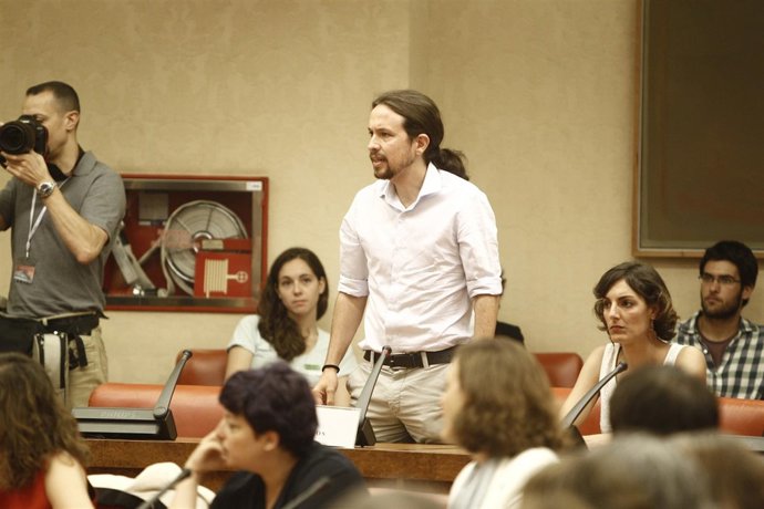 Pablo Iglesias, Podemos