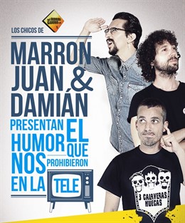 Cartel de Los chicos de El Hormiguero