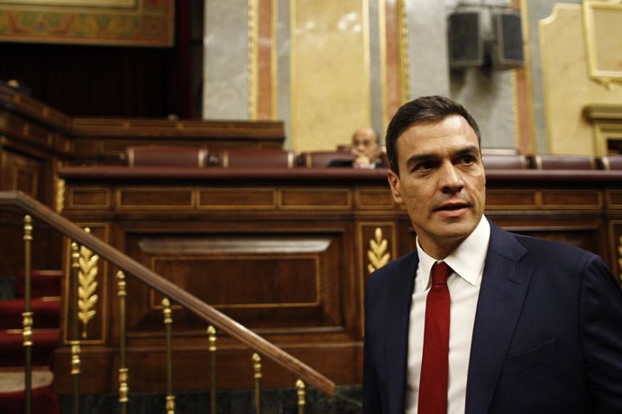 Pedro Sánchez en el Congreso