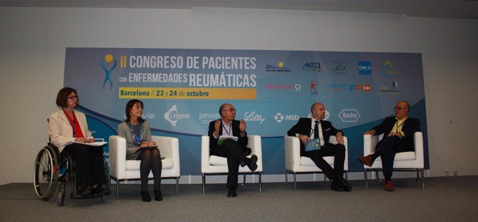 II congreso de pacientes con enfermedades reumáticas