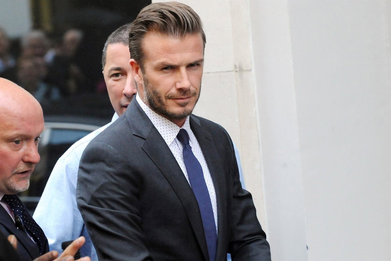 David Beckham devastado por la muerte de su abuela