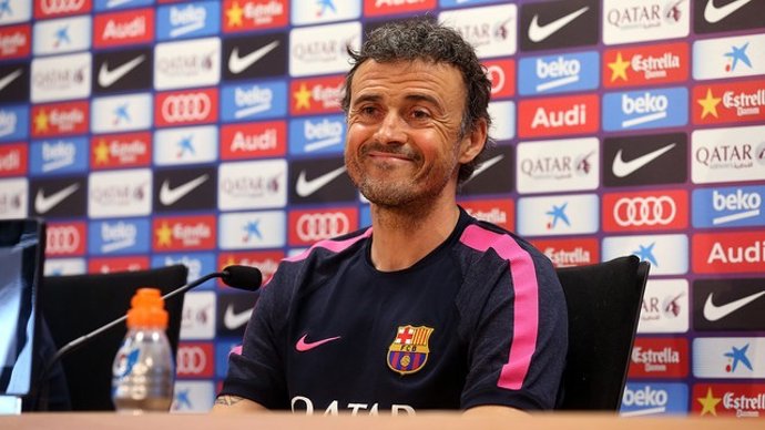 Luis Enrique Barcelona