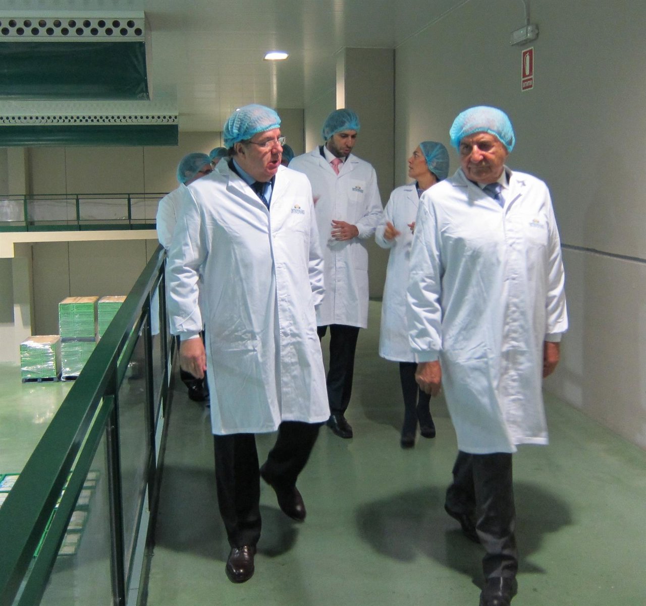 Visita de Herrera a Quesos Entrepinares