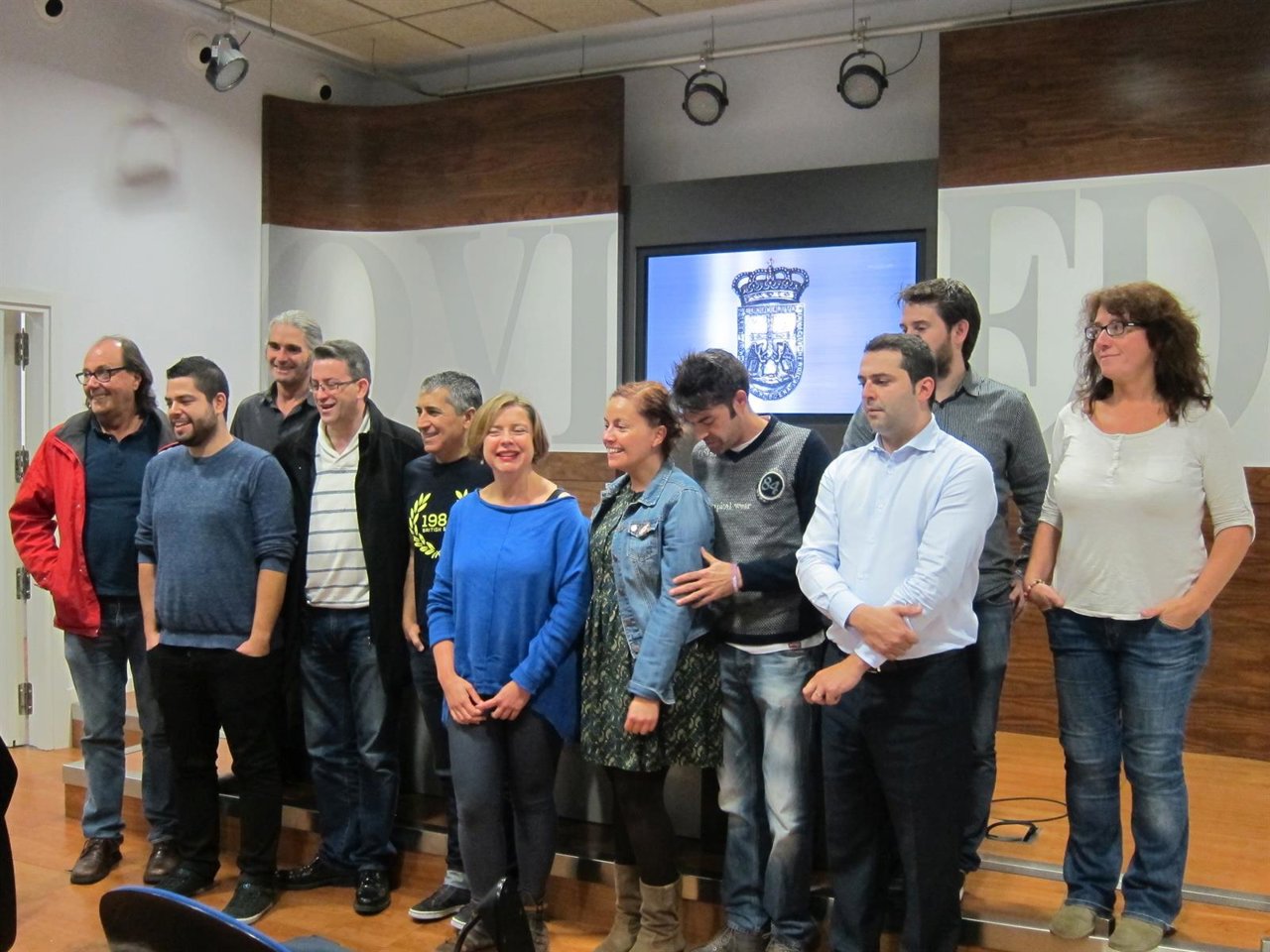 Concejales de Candidaturas de Unidad Popular en Oviedo