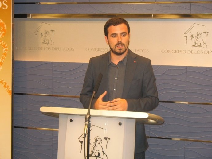 Alberto Garzón 