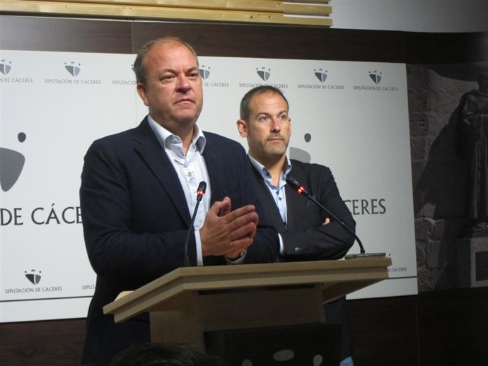 José Antonio Monago, presidente del PP de Extremadura