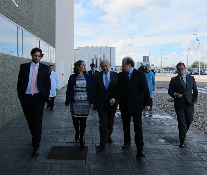 Herrera visita Quesos Entrepinares