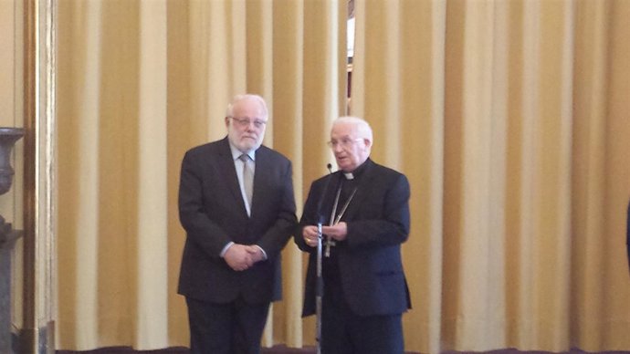 Riay Tatary y el cardenal Cañizares