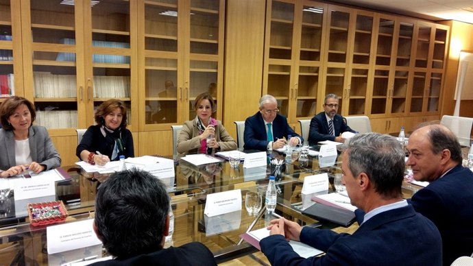 Clemente junto a Encabo 