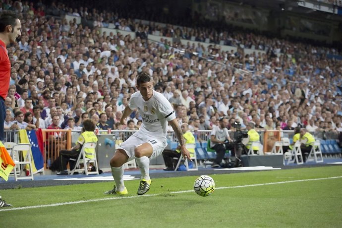 Real Madrid vs Real Betis, James Rodriguez 