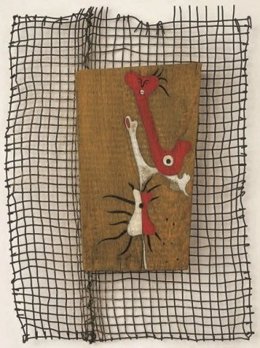 Obra de la exposición 'Miró i l'objecte'