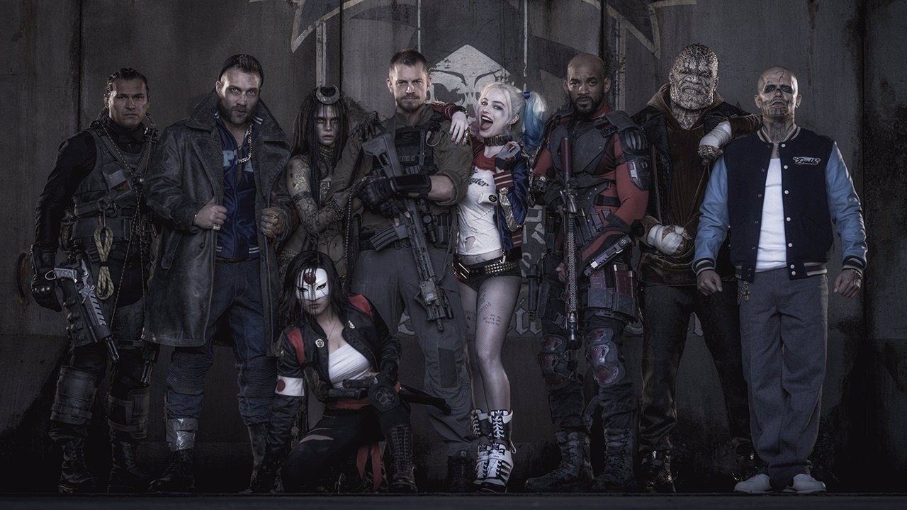 Imagen promocional de 'Escuadrón Suicida (Suicide Squad)'