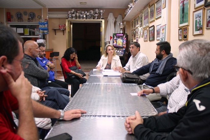 Reunión con las entidades.