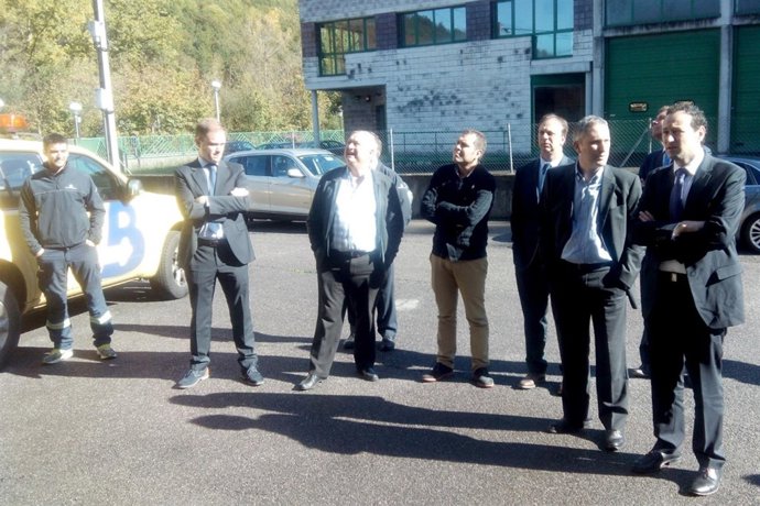 Parque de bomberos de Cangas de Onís