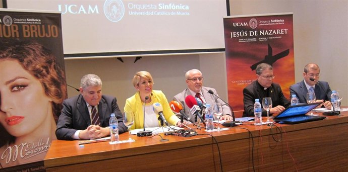 Presentación nueva temporada de la Orquesta Sinfónica de la UCAM