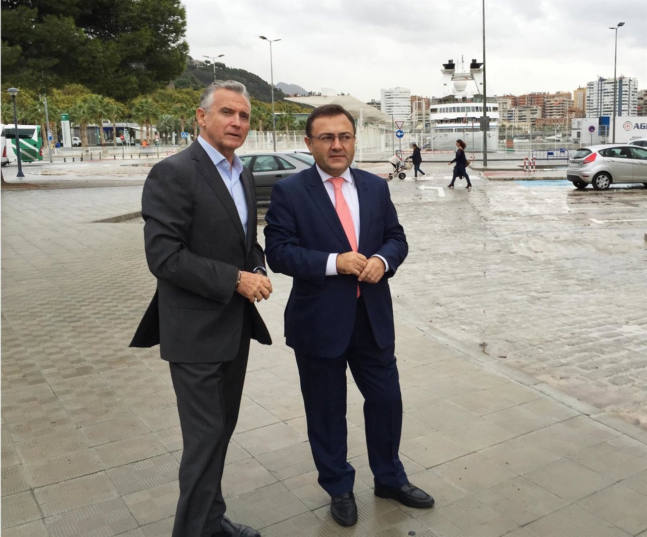 Paulino Plata y Miguel Ángel Heredia