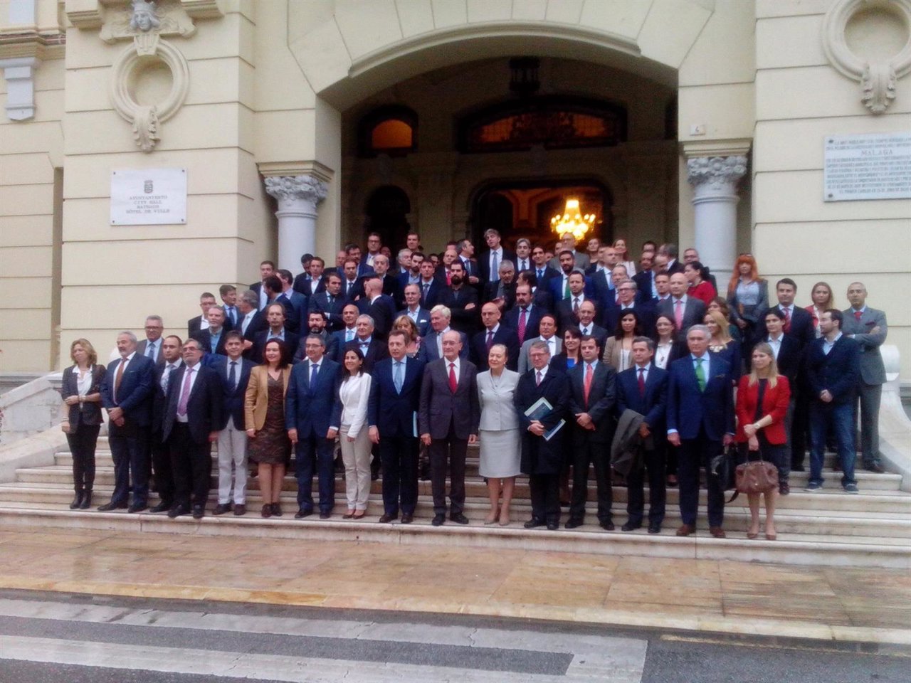 Reunión del Club Málaga Valley