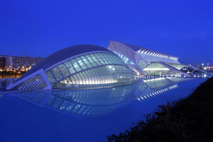 L'Hemisfèric de la Ciudad de las Artes y las Ciencias