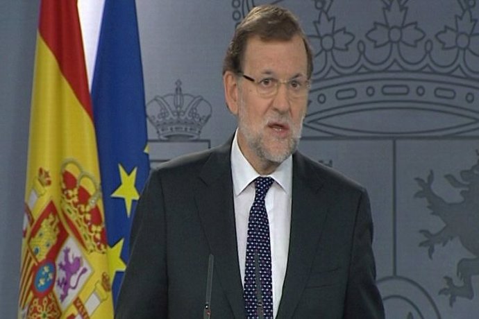 Rajoy rechaza texto de JxSí y Cup