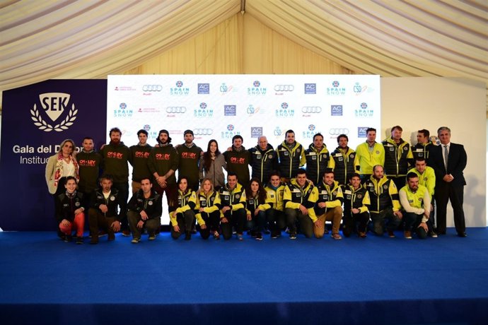 Presentación de la estructura deportiva de la RFEDI