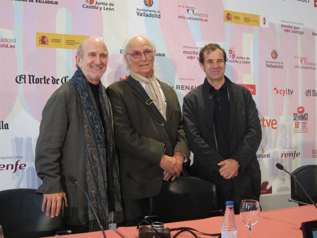 Saura ha presentado 'Zonda' en la Seminci