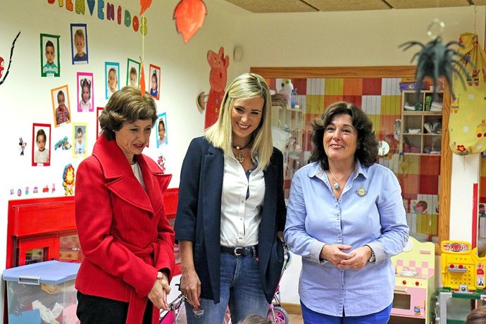 IAM concienciación violencia de género escuelas infantiles campaña