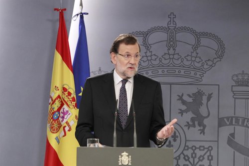 Mariano Rajoy en Moncloa