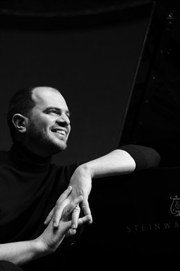 El pianista Kirill Gerstein