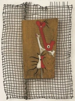 Obra de la exposición 'Miró i l'objecte'