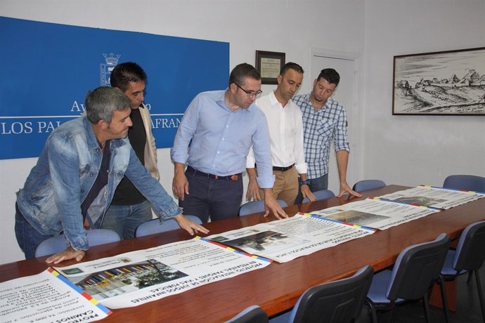 Los Palacios comienza a ejecutar los proyectos del Plan Supera III