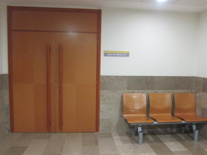 Sala número 2 del Juzgado número 1 de Instrucción donde ha declarado Bárez 