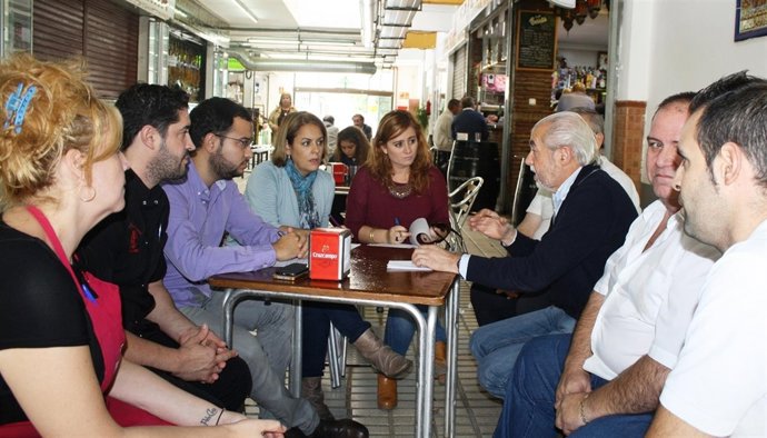 Rojas en el tiro de Línea